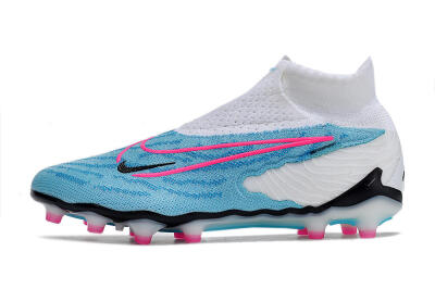Men's Nike Phantom GX Elite DF AG Football Boots - Blue/Black/White/Pink