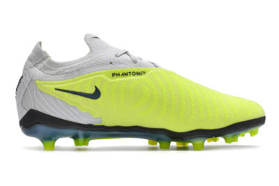 Unisex Nike Phantom GX Elite FG Football Boots - Green/Pink/Black/White