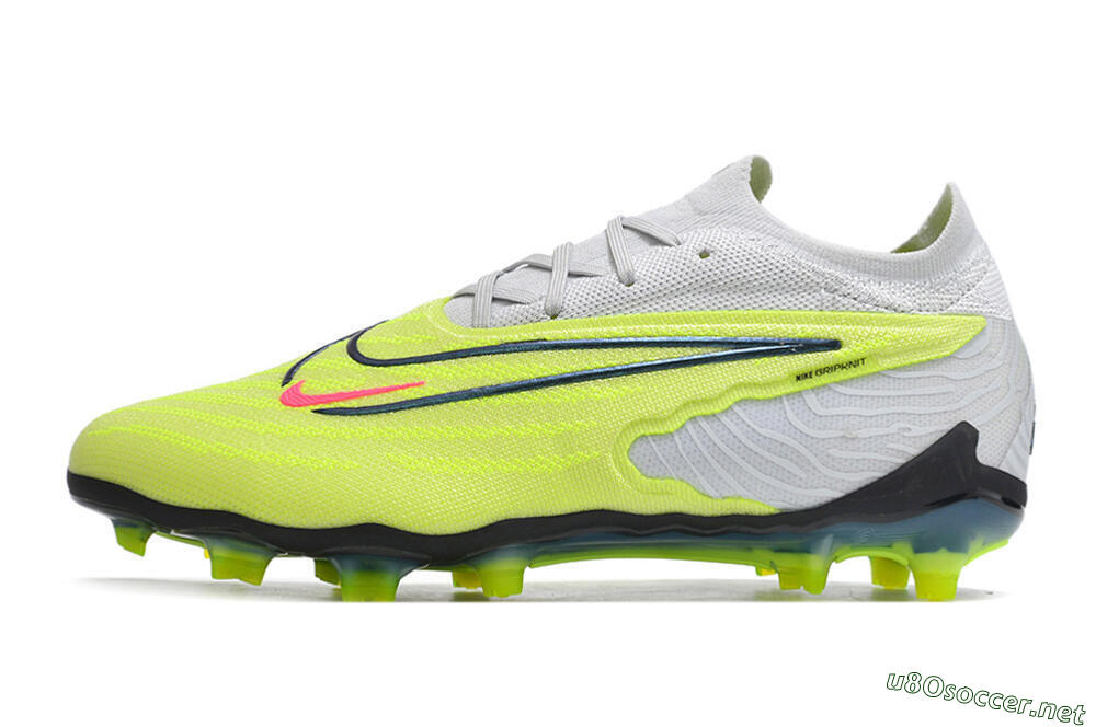 Unisex Nike Phantom GX Elite FG Football Boots - Green/Pink/Black/White 0