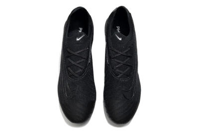 Unisex Nike Phantom GX Elite FG Football Boots - Black/White/Black
