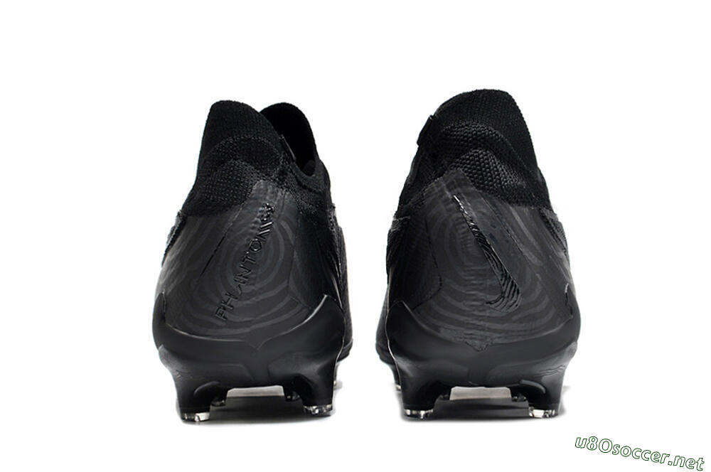 Unisex Nike Phantom GX Elite FG Football Boots - Black/White/Black 5