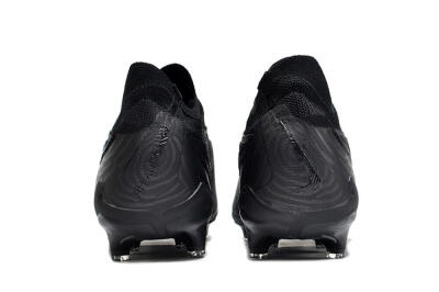 Unisex Nike Phantom GX Elite FG Football Boots - Black/White/Black