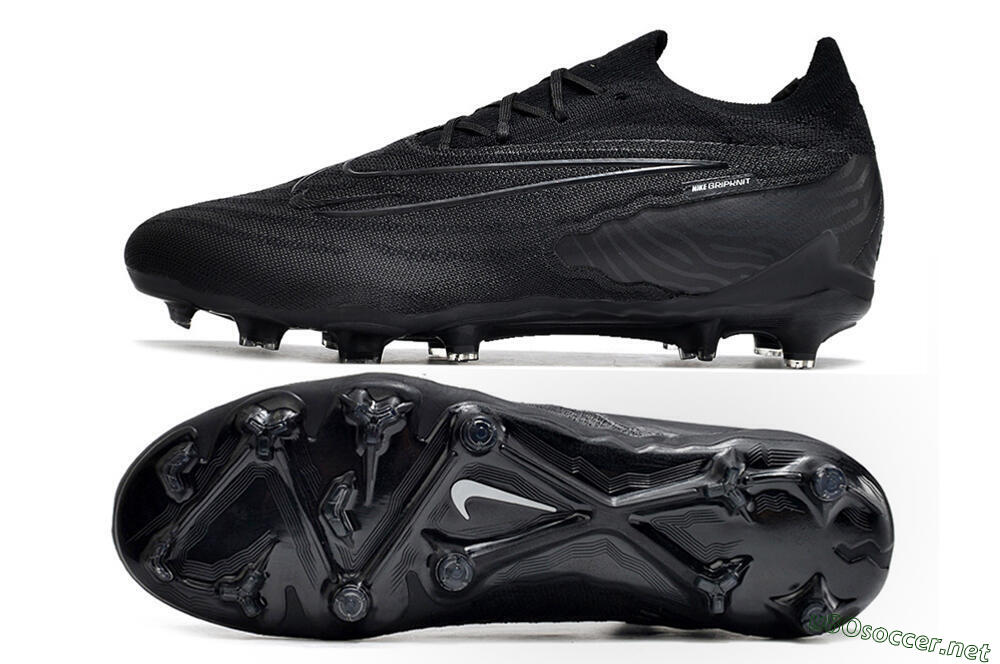 Unisex Nike Phantom GX Elite FG Football Boots - Black/White/Black 1