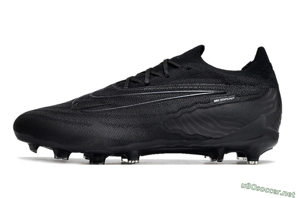 Unisex Nike Phantom GX Elite FG Football Boots - Black/White/Black 0