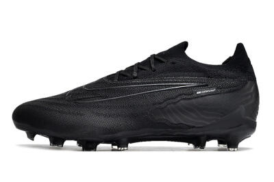 Unisex Nike Phantom GX Elite FG Football Boots - Black/White/Black