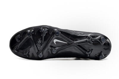 Unisex Nike Phantom GX Elite DF Link FG Football Boots - Black/White/Black
