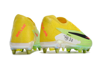 Men's Nike Phantom GX Elite SG Football Boots - Green/Black/Yellow