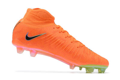 Men's Nike Phantom Luna Elite FG Football Boots - Orange/Black/Green