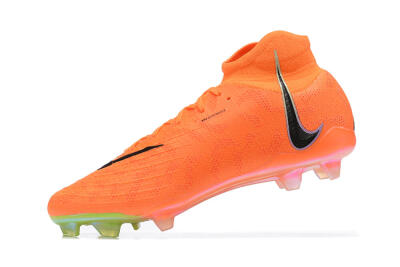 Men's Nike Phantom Luna Elite FG Football Boots - Orange/Black/Green