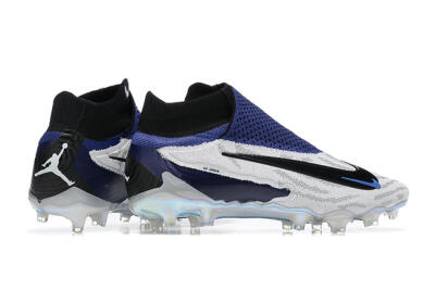 Men's Nike Phantom GX Elite DF FG Football Boots - White/Black/Blue