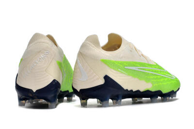Men's Nike Phantom GX Elite FG Football Boots - Green/White/Beige