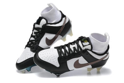 Men's Nike Mercurial Vapor Ede Dunk Panda FG Football Boots - White/Black/Brown