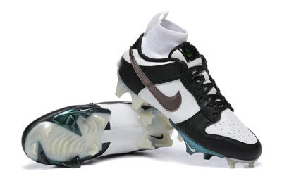 Men's Nike Mercurial Vapor Ede Dunk Panda FG Football Boots - White/Black/Brown