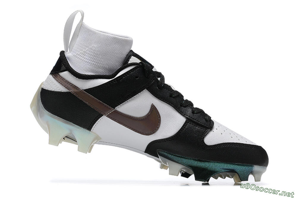 Men's Nike Mercurial Vapor Ede Dunk Panda FG Football Boots - White/Black/Brown 6