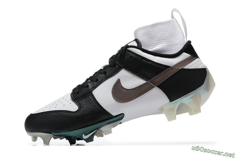 Men's Nike Mercurial Vapor Ede Dunk Panda FG Football Boots - White/Black/Brown 7