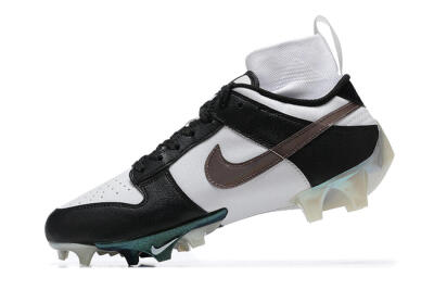 Men's Nike Mercurial Vapor Ede Dunk Panda FG Football Boots - White/Black/Brown