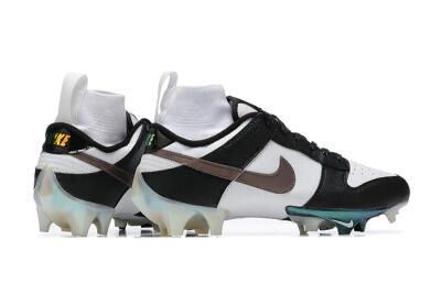 Men's Nike Mercurial Vapor Ede Dunk Panda FG Football Boots - White/Black/Brown
