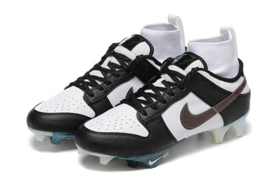 Men's Nike Mercurial Vapor Ede Dunk Panda FG Football Boots - White/Black/Brown