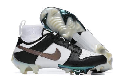 Men's Nike Mercurial Vapor Ede Dunk Panda FG Football Boots - White/Black/Brown