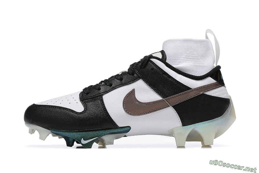 Men's Nike Mercurial Vapor Ede Dunk Panda FG Football Boots - White/Black/Brown 0