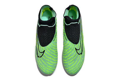 Unisex Nike Phantom GX Elite DF FG Football Boots - Green/Black/White