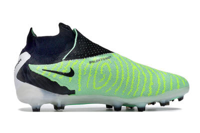 Unisex Nike Phantom GX Elite DF FG Football Boots - Green/Black/White