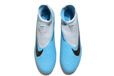 Unisex Nike Phantom GX Elite DF FG Football Boots - Blue/White/Black