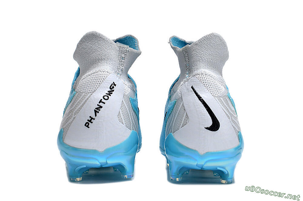 Unisex Nike Phantom GX Elite DF FG Football Boots - Blue/White/Black 5