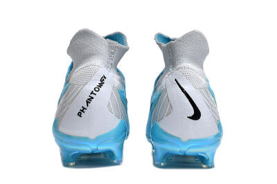 Unisex Nike Phantom GX Elite DF FG Football Boots - Blue/White/Black