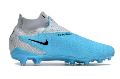 Unisex Nike Phantom GX Elite DF FG Football Boots - Blue/White/Black