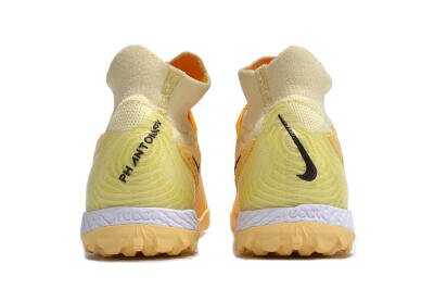 Unisex Nike Phantom GX Elite DF Link TF Football Shoes - Yellow/Black/Brown