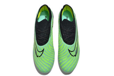 Unisex Nike Phantom GX Elite FG Football Boots - Green/Black