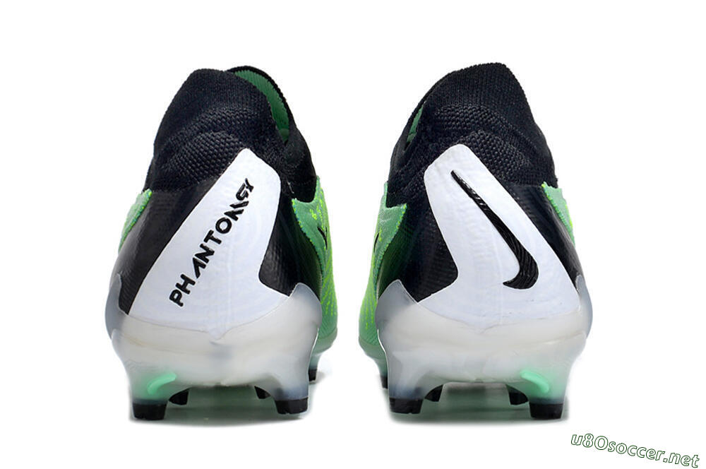 Unisex Nike Phantom GX Elite FG Football Boots - Green/Black 5