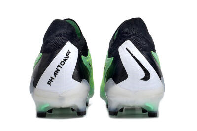 Unisex Nike Phantom GX Elite FG Football Boots - Green/Black