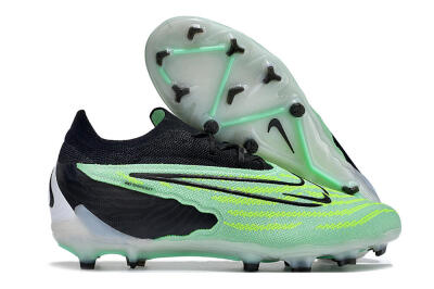 Unisex Nike Phantom GX Elite FG Football Boots - Green/Black