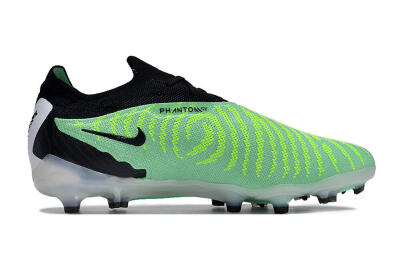 Unisex Nike Phantom GX Elite FG Football Boots - Green/Black