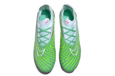 Unisex Nike Phantom GX Elite FG Football Boots - Green/White/Blue