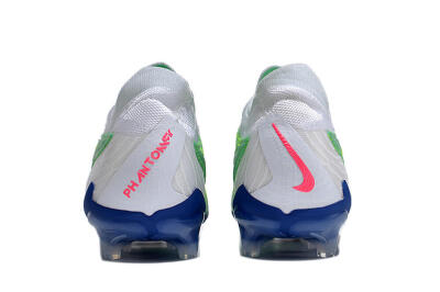 Unisex Nike Phantom GX Elite FG Football Boots - Green/White/Blue