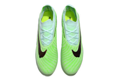 Unisex Nike Phantom GX Elite FG Football Boots - Green/Black/Gold
