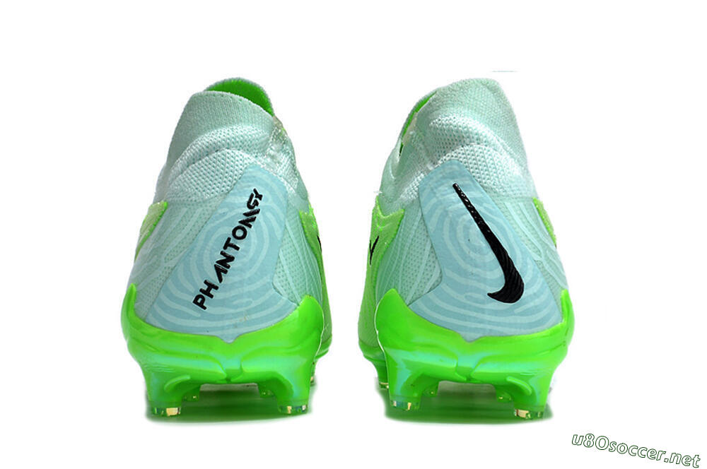 Unisex Nike Phantom GX Elite FG Football Boots - Green/Black/Gold 5
