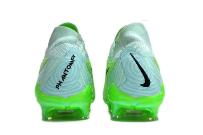 Unisex Nike Phantom GX Elite FG Football Boots - Green/Black/Gold