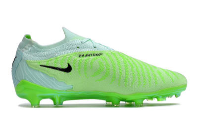 Unisex Nike Phantom GX Elite FG Football Boots - Green/Black/Gold