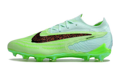 Unisex Nike Phantom GX Elite FG Football Boots - Green/Black/Gold