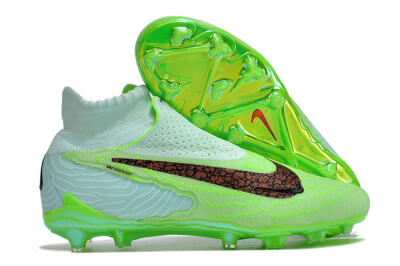 Unisex Nike Phantom GX DF Elite FG Football Boots - Green/Black/Brown