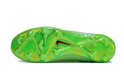 Unisex Nike Phantom GX DF Elite FG Football Boots - Green/Black/Brown