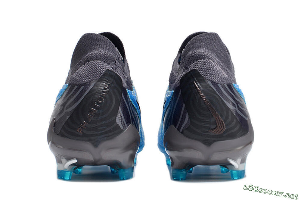 Unisex Nike Phantom GX Elite FG Football Boots - Blue/White/Black 5
