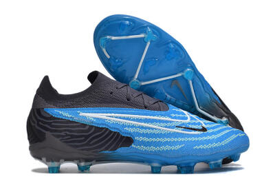 Unisex Nike Phantom GX Elite FG Football Boots - Blue/White/Black