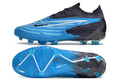 Unisex Nike Phantom GX Elite FG Football Boots - Blue/White/Black
