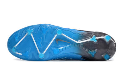 Unisex Nike Phantom GX Elite FG Football Boots - Blue/White/Black