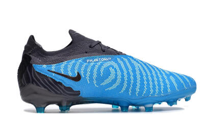 Unisex Nike Phantom GX Elite FG Football Boots - Blue/White/Black